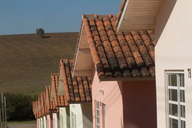 Construção de casas populares