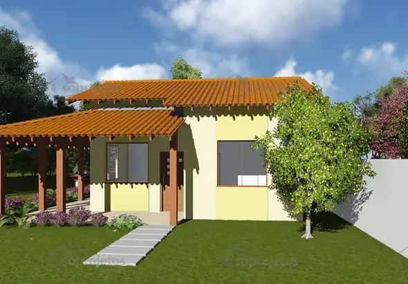 construção de casas projeto