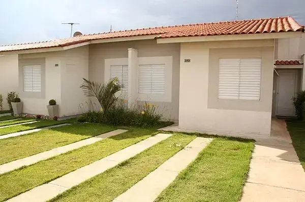 construção de casas simples sem garagem