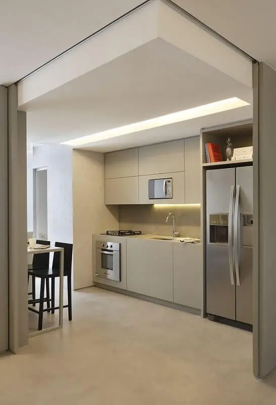 decoração-moderna-com-armário-de-cozinha-modulado