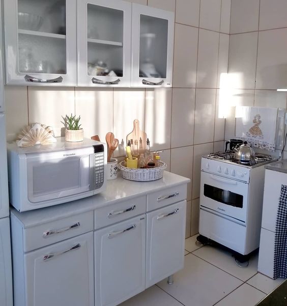 Aposte nos armários de cozinha modulada para ter um ambiente lindo