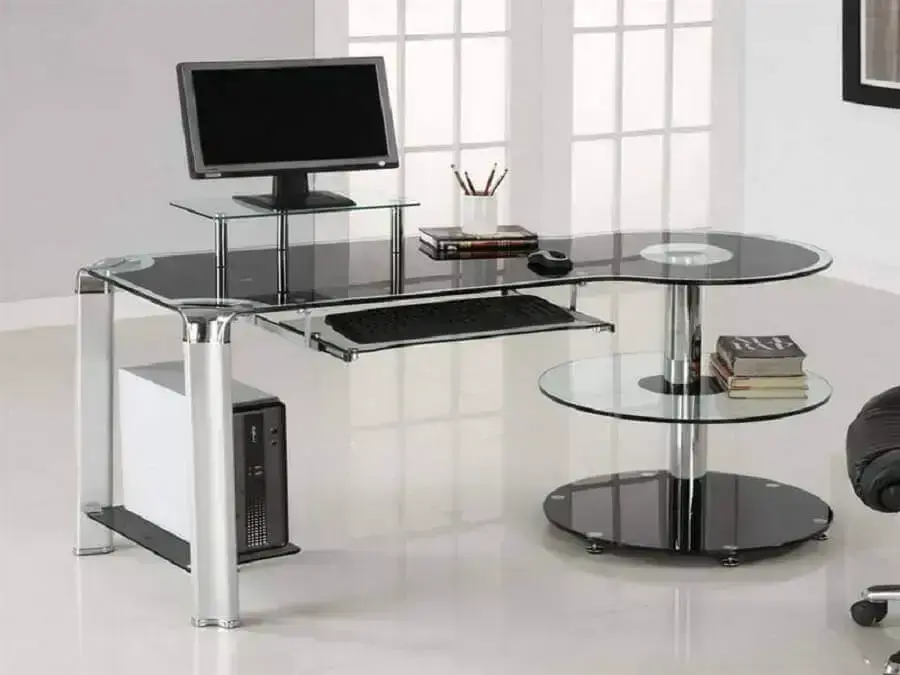móveis para escritório com design moderno