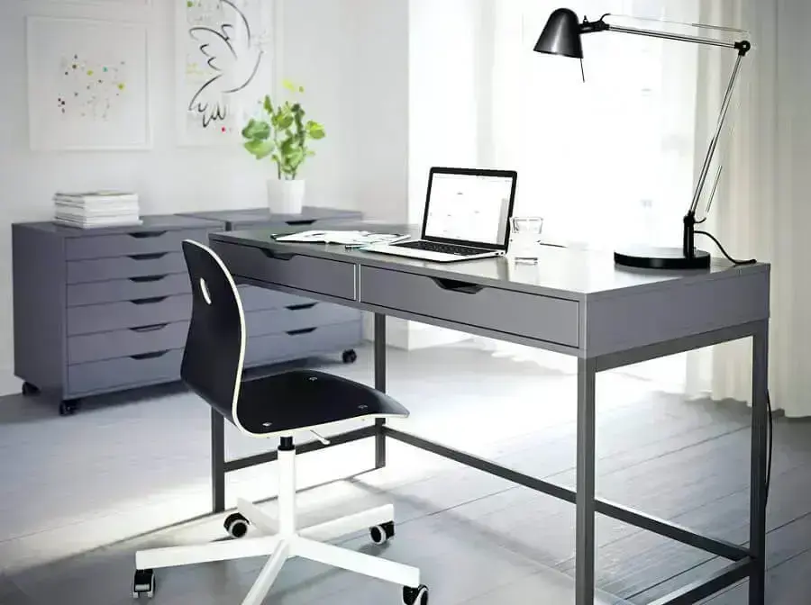 móveis para escritório com estilo minimalista