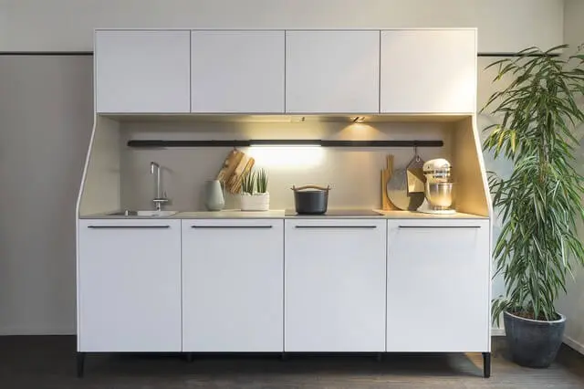Armário multiuso com design diferente para cozinha