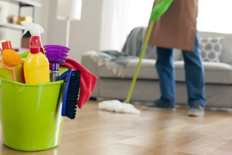 Confira diferentes formar de realizar a limpeza de casa. Fonte Pinterest