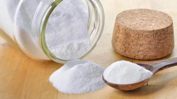 Produtos de limpeza bicarbonato de sódio
