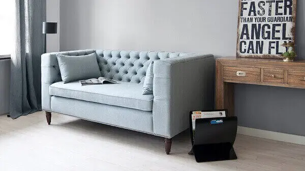 Salas modernas sofá pequeno