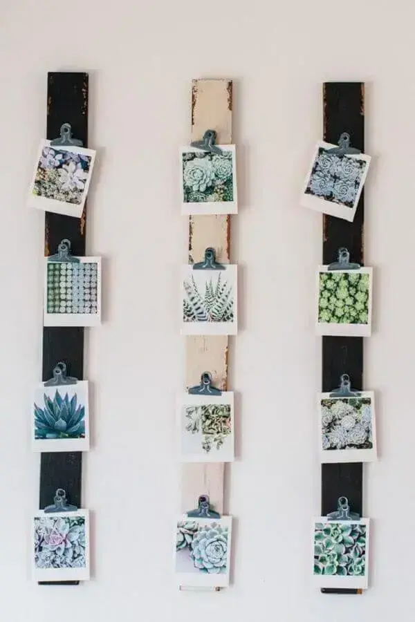 POLAROID DE PAPEL PARA DECORAÇÃO - COMO FAZER - FAMÍLIA DIY 