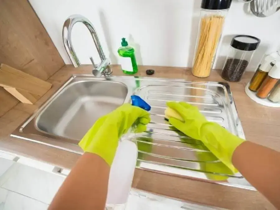 dicas de limpeza domÃ©stica para cozinha