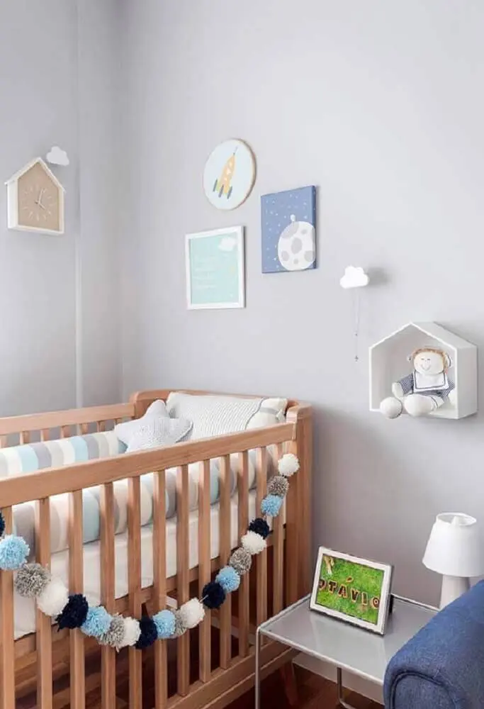 ideias para quarto de bebê pequeno