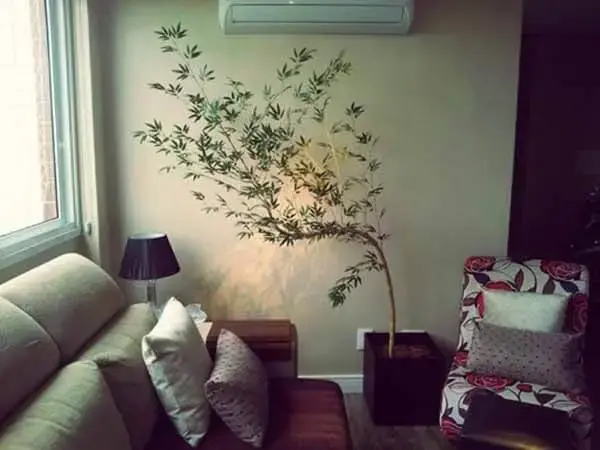 Bambu Mossô é ideal para dentro de casa