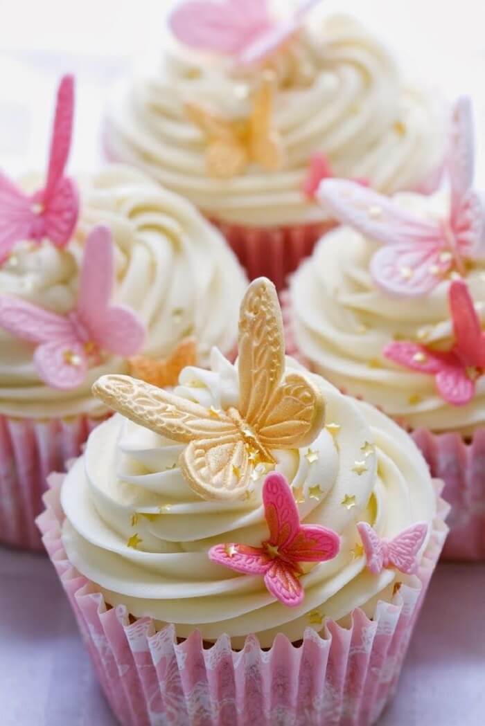 Cupcakes especiais para festa de 15 anos