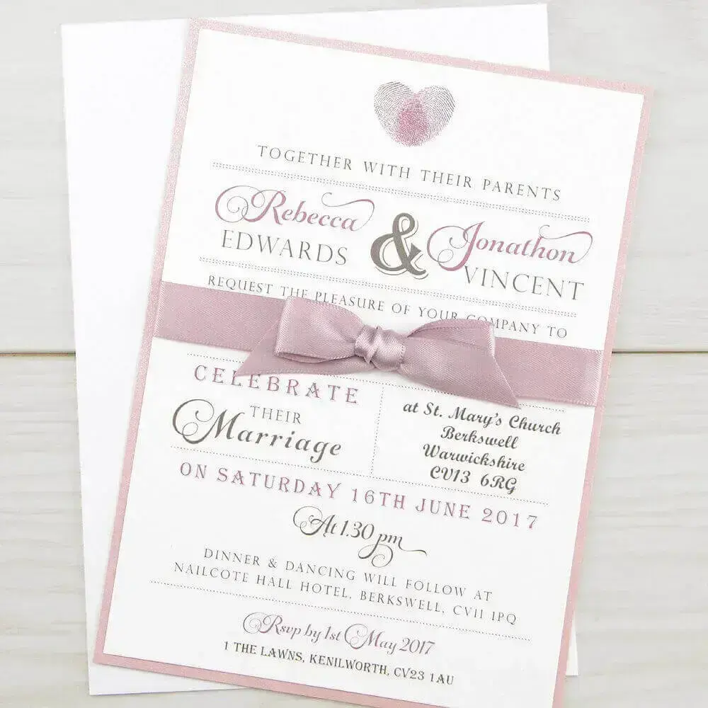 Featured image of post Convites De Casamentos Simples Convite de casamento simples r stico