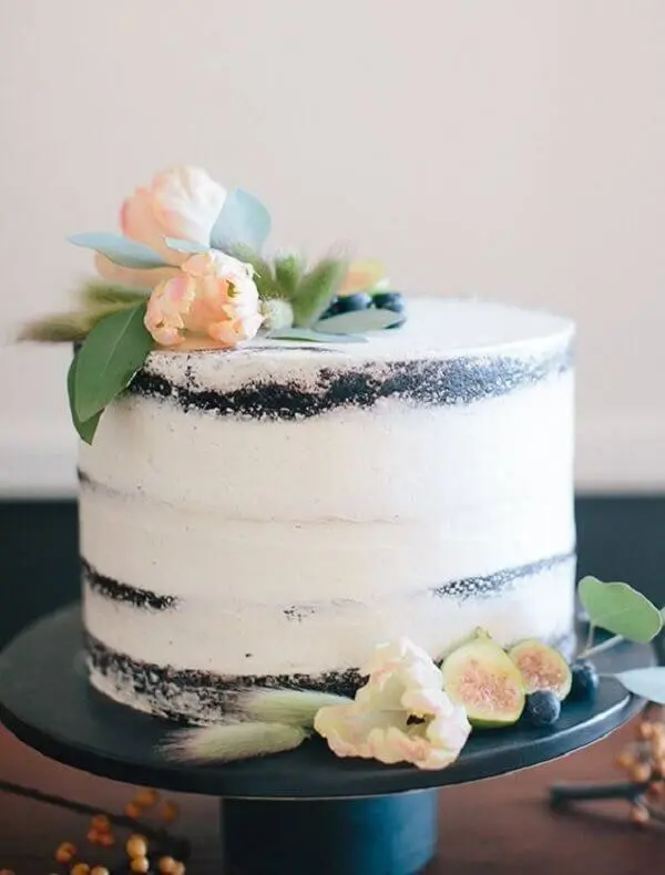 Engagement Cake Decoration