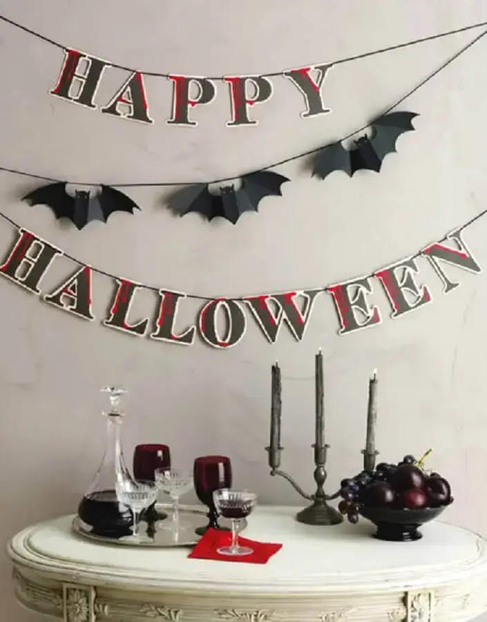 Decoração para festa de Halloween Foto nashpilkah