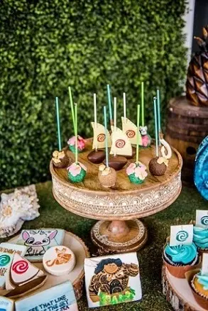 Festa Moana 60 Lindas Inspiracoes De Decoracao Lembrancinha E Bolo