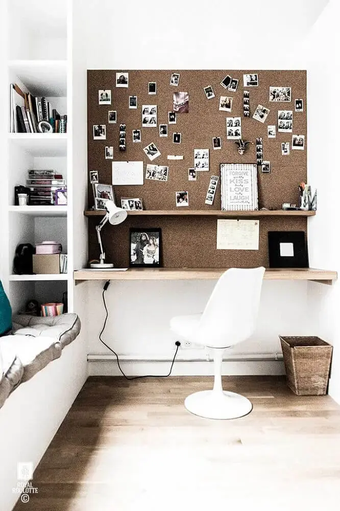 modelo branco de cadeiras de plástico modernas para home office Foto Furniture Safes
