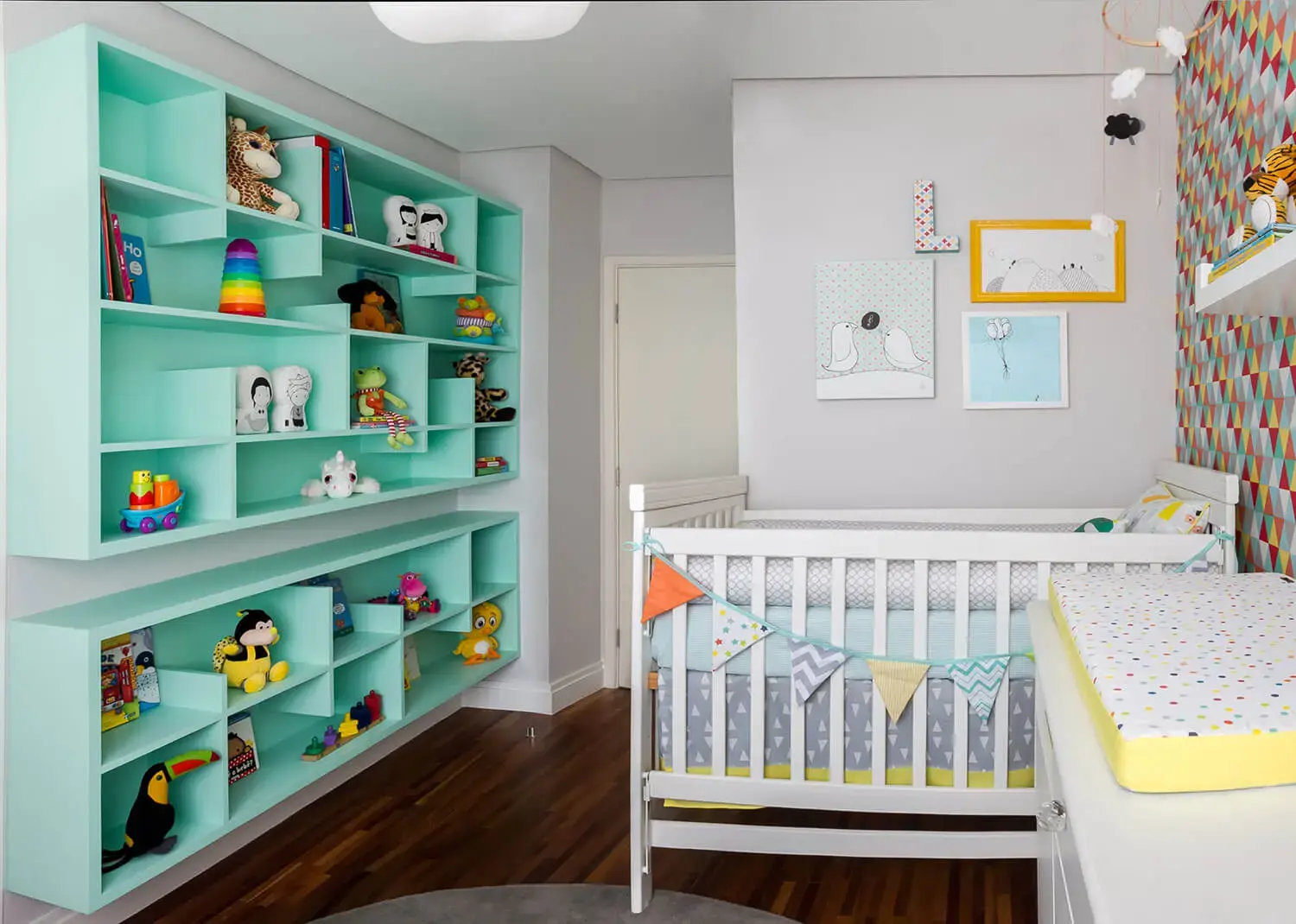 Cores para quarto de bebê: veja as principais tendências
