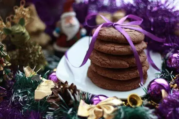 Decoração de natal simples e barata cookies