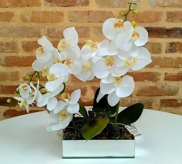 Flores Artificiais orquídeas