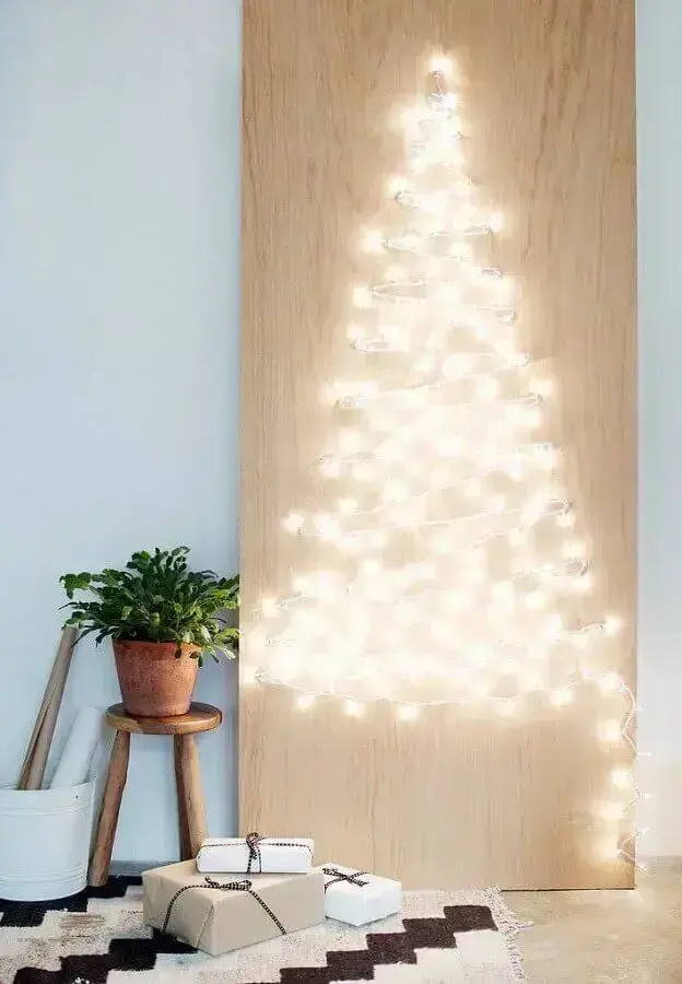 Luzes de Natal: +75 Dicas de Decoração com Luzes Natalinas
