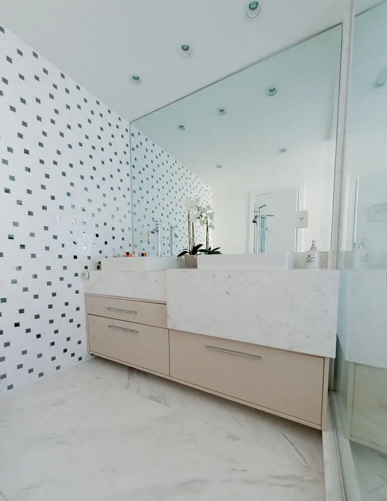 decoração para banheiro planejado moderno Foto Archdesign Studio