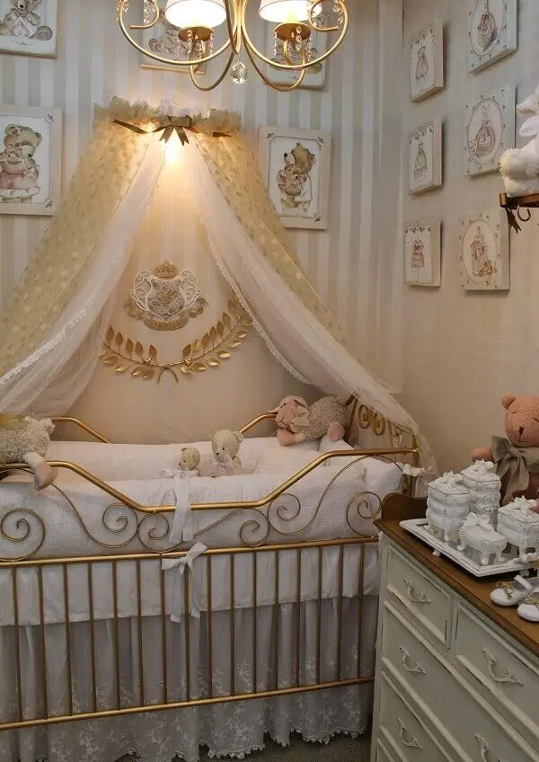 Quadro para quarto de bebê elegantes