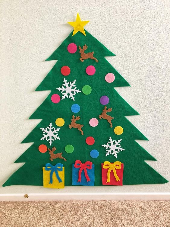Painel de Natal: Como Fazer, +71 Ideias para Decorar suas Festas