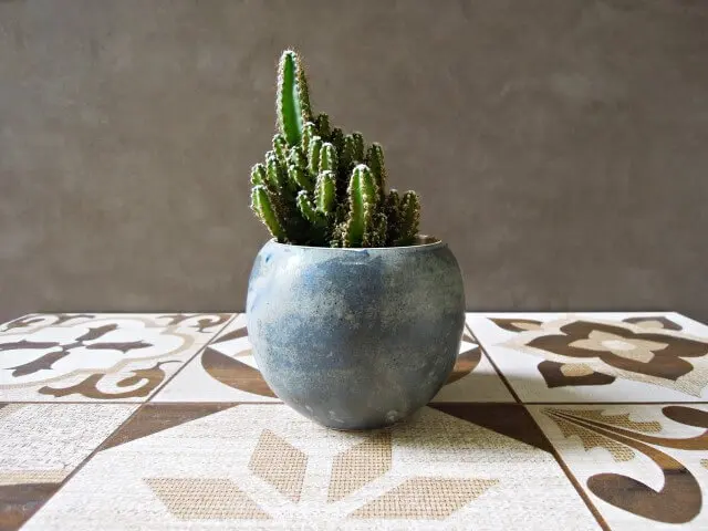 Vasos de cerâmica arredondado Foto de Ceramicaria