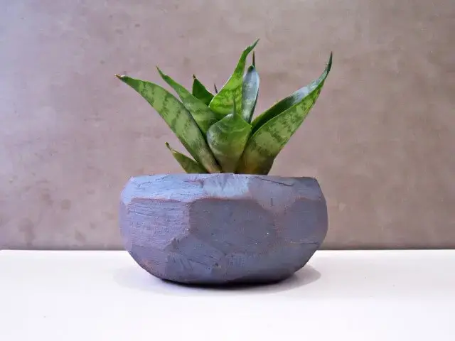 Vasos de cerâmica com formato diferente Foto de Ceramicaria