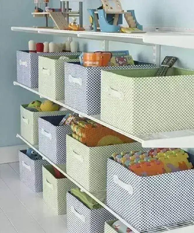 Caixa Organizadora: Veja Como Utilizar +62 Modelos  Organizando armários  de cozinha, Organizador de armario, Caixas organizadoras