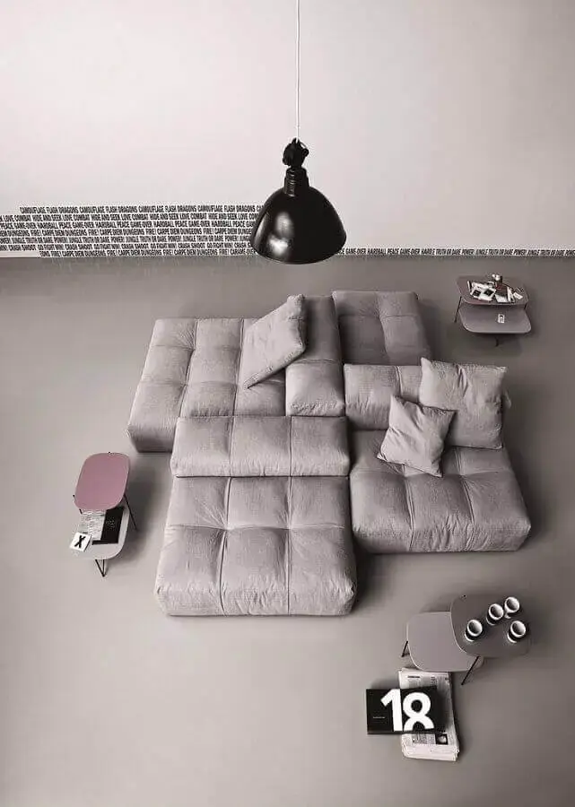 sofás camas modernos e confortáveis Foto Mathilda Weihage