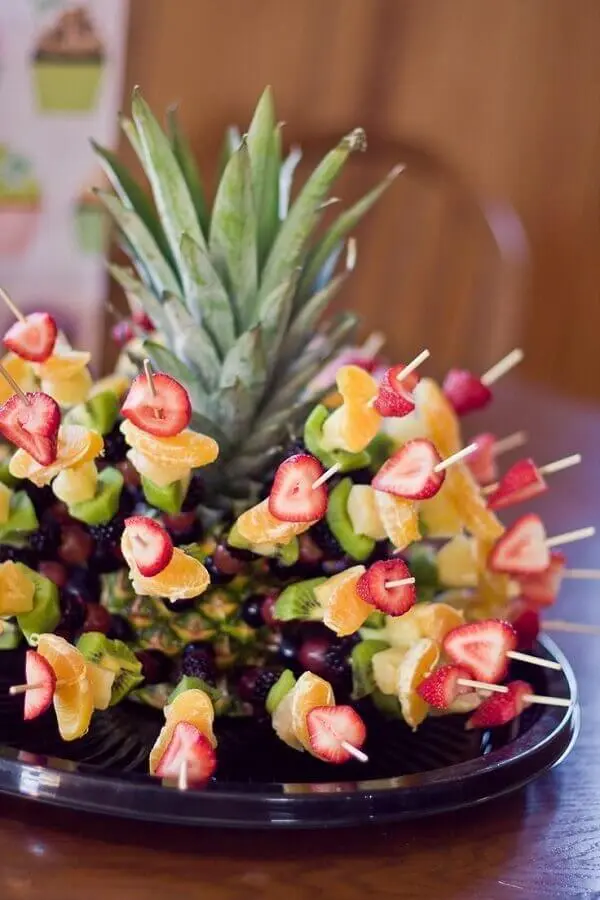 arranjo para decoração de mesa com frutas Foto Air Freshener