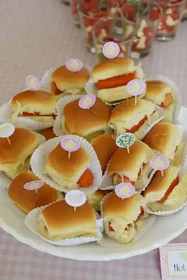 mini sandwiches for birthday party Foto Air Freshener