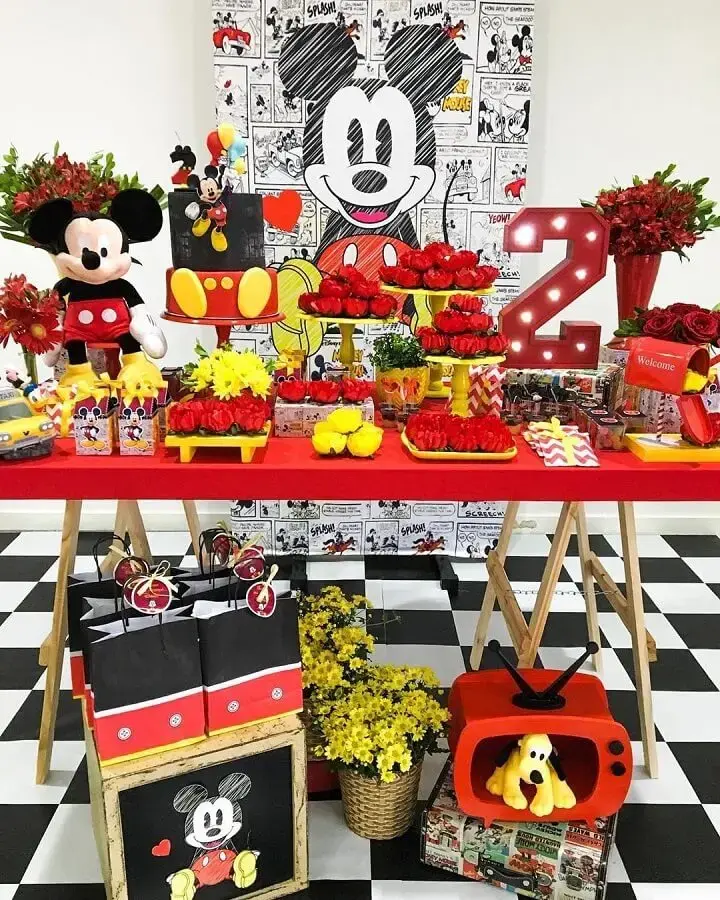 decoração para festa infantil do mickey Foto Tutus para Fiestas