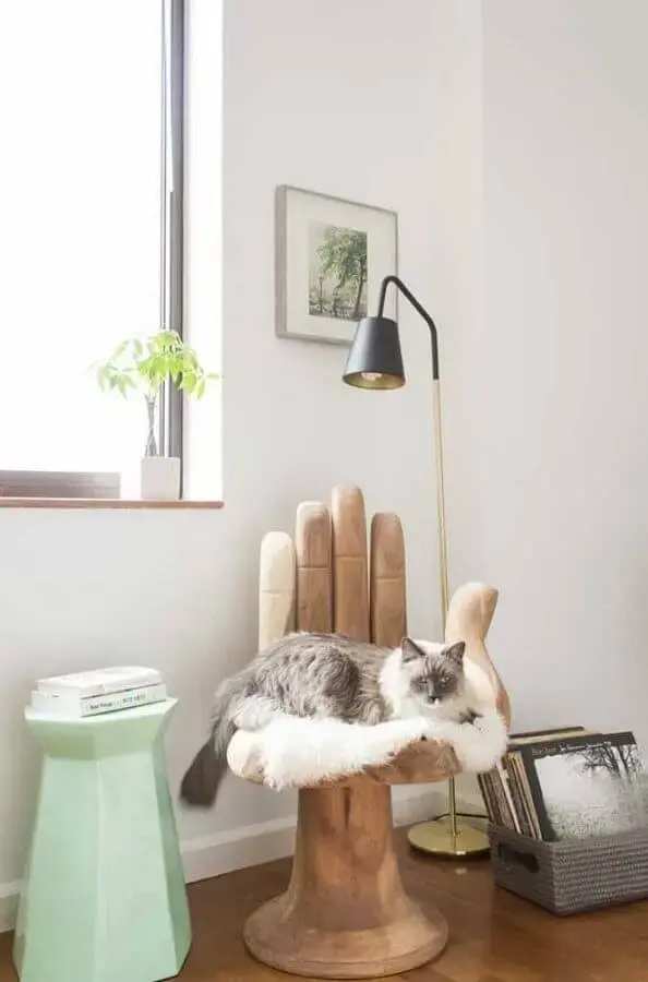 dicas de decoração para casa com móveis diferentes Foto Pinterest