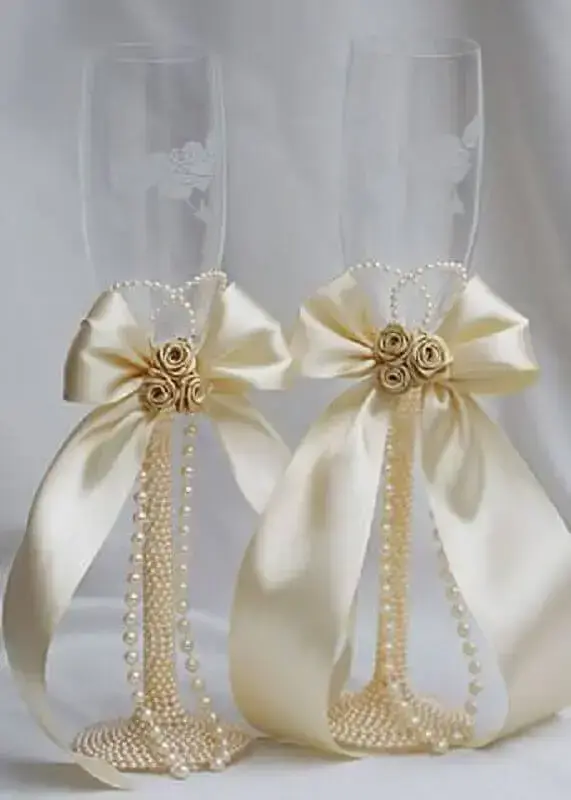 taças personalizadas para bodas de pérola Foto Blog La Pequetita