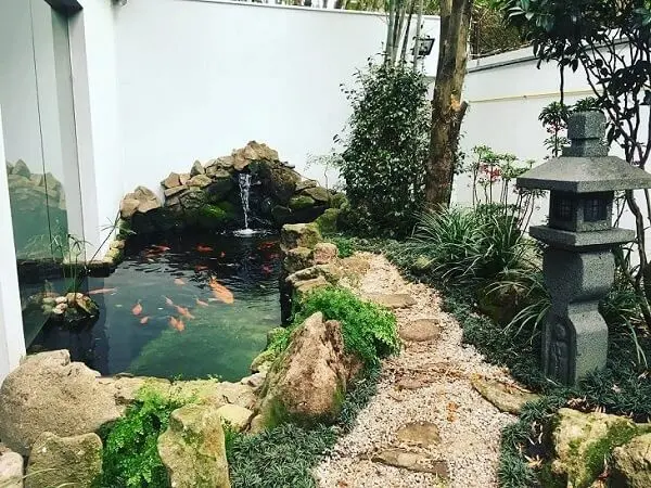 Como montar um mini Jardim Japonês em casa