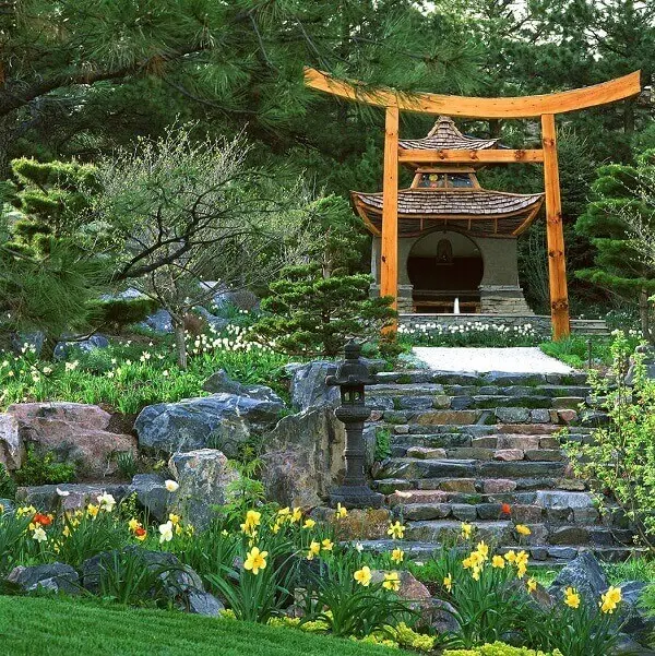 Elementos que fazem toda a diferença no Jardim Japonês
