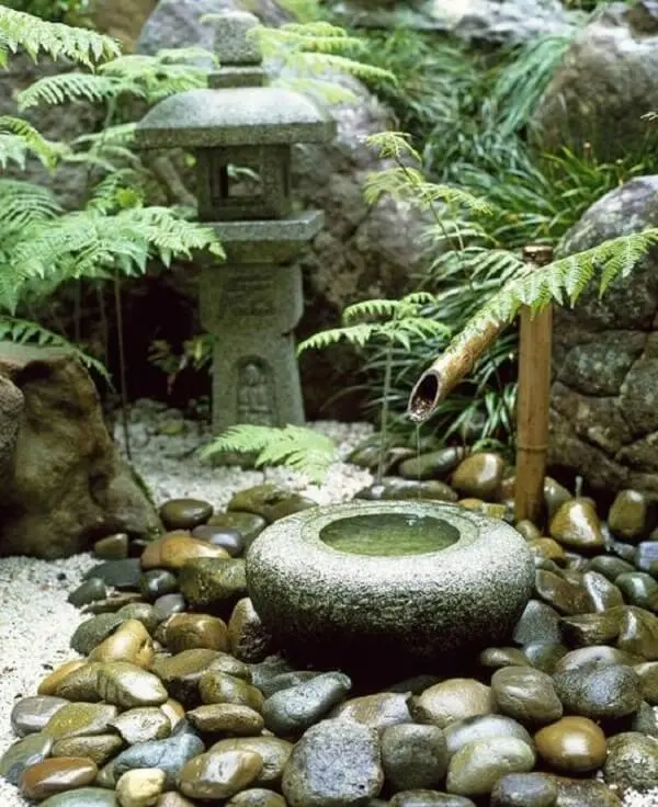 Elementos reunidos que tornam o Jardim Japonês encantador
