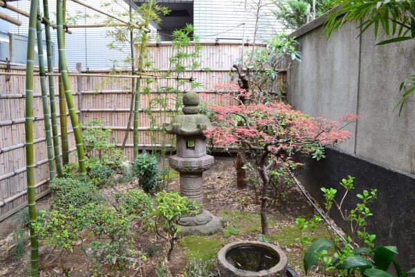 Mini Jardim Japonês criado nos fundos da casa
