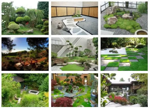 Os cinco elementos que compõem o Jardim Japonês