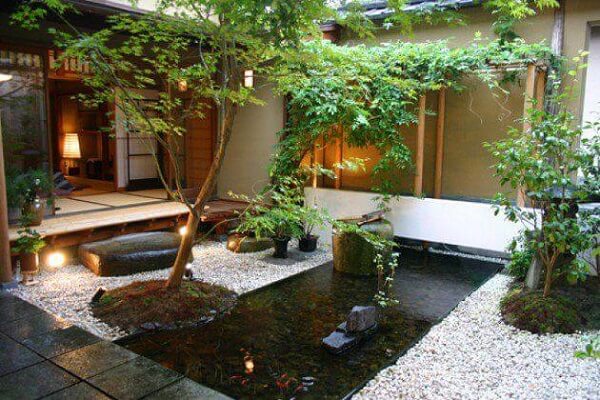 Para ter mais relaxamento em casa, que tal fazer um Jardim Japonês