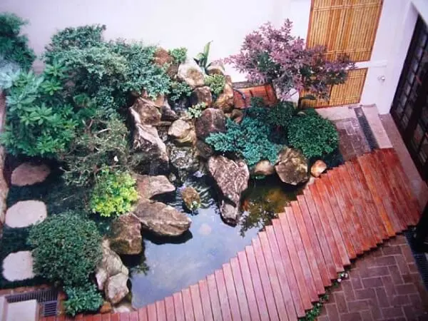 Transforme sua varanda em um mini Jardim Japonês