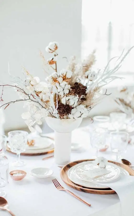 detalhes decorativos para bodas de algodão Foto Elegant Wedding Invites
