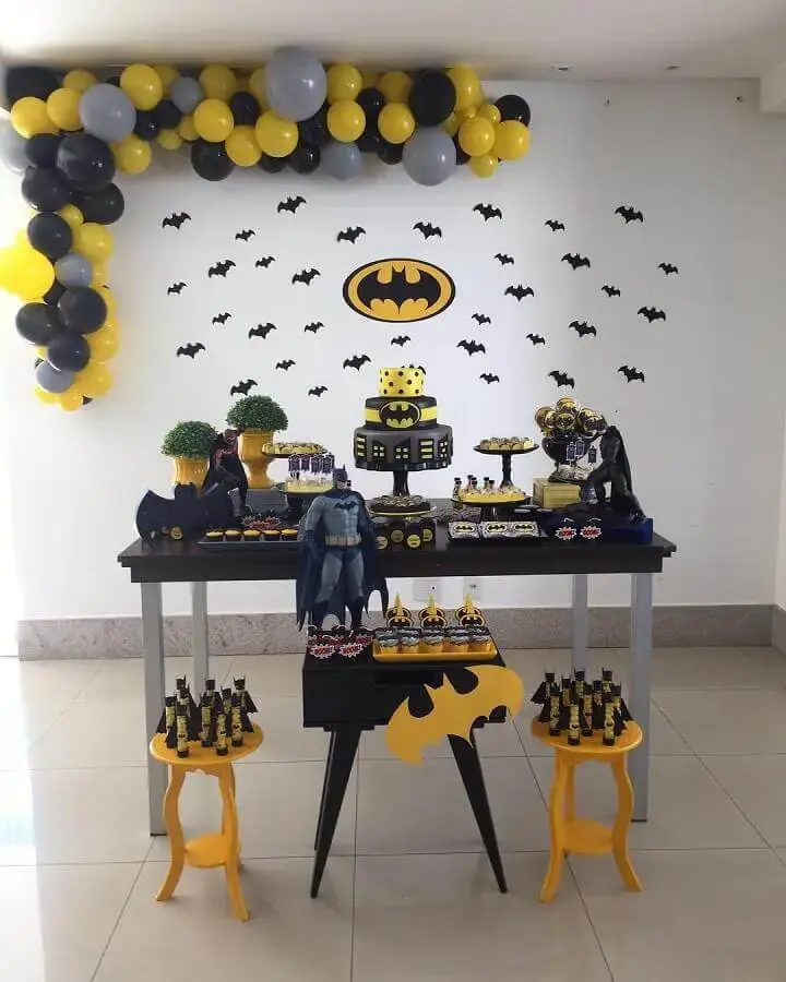 Decoração Festa Batman