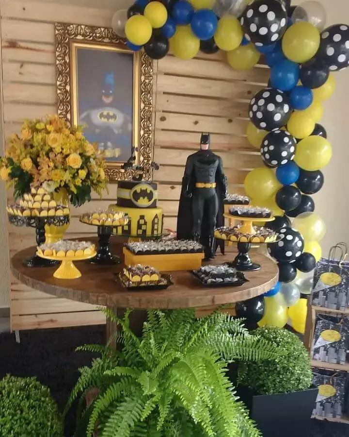 Festa do Batman: Saiba como Decorar +62 Inspirações