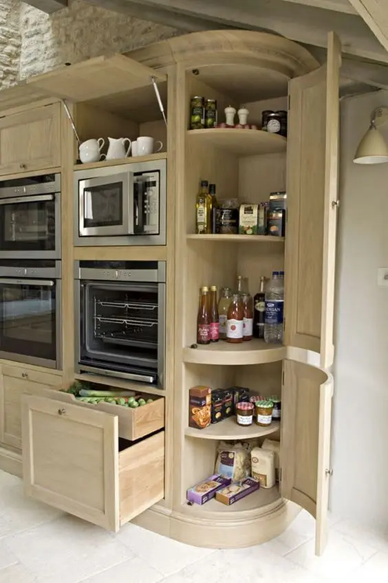 armário de canto - armário de cozinha com portas brancas e duplasarmário de canto - armário de cozinha com portas brancas e duplas