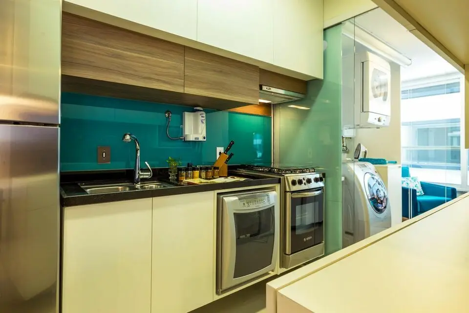 eletrodomésticos para cozinha - cozinha colorida