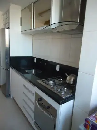 eletrodomésticos para cozinha - cozinha com pia em mármore